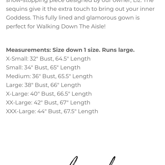 Sequin Wedding Dress - Picture 6 of 6